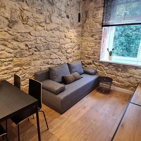 Szczytowa Kamienica Blisko Centrum Appartement